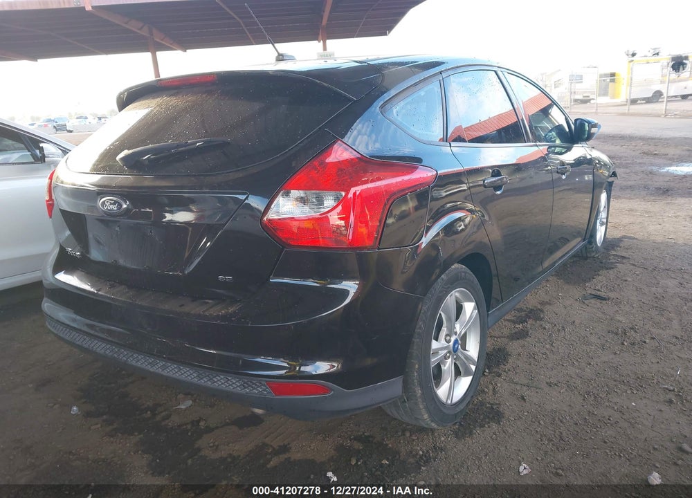2013 FORD FOCUS VIN: 1FADP3K28DL145973