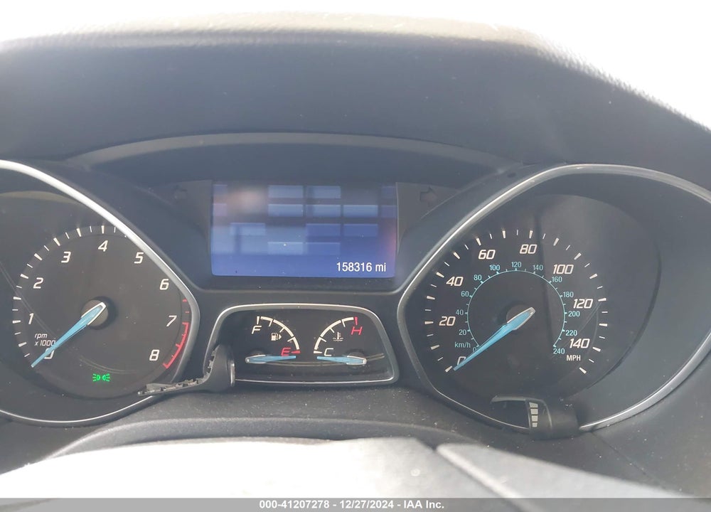 2013 FORD FOCUS VIN: 1FADP3K28DL145973