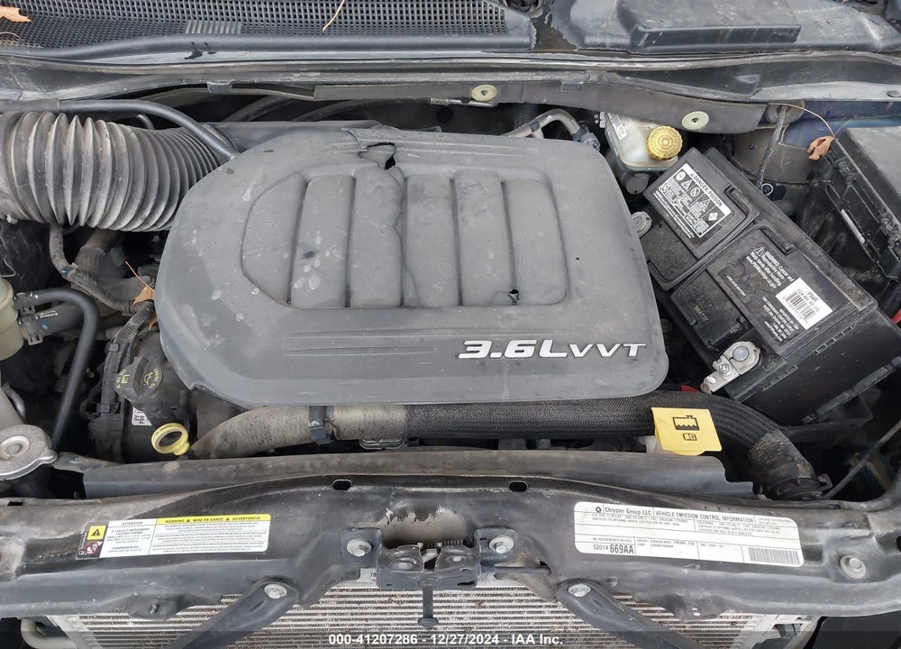 2012 CHRYSLER TOWN & COUNTRY TOURING VIN: 2C4RC1BG3CR410977