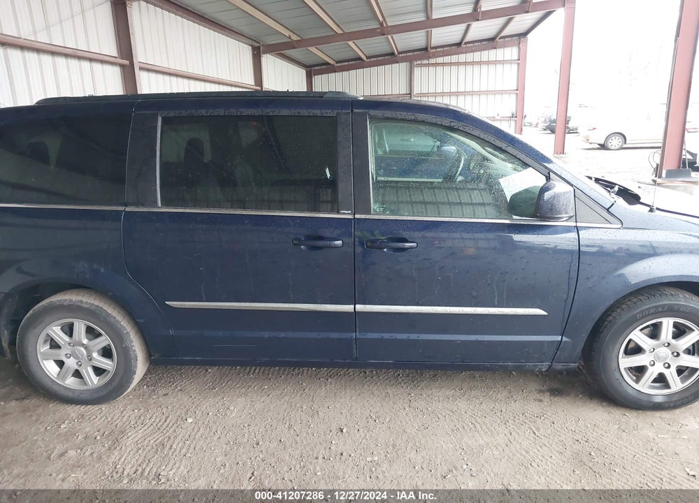 2012 CHRYSLER TOWN & COUNTRY TOURING VIN: 2C4RC1BG3CR410977