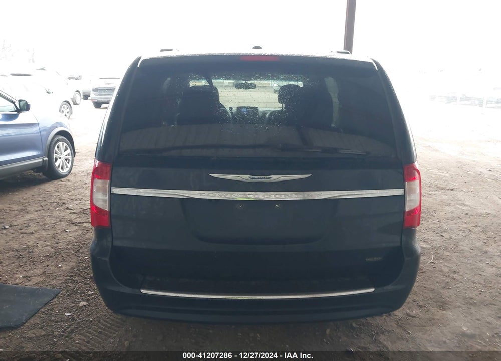2012 CHRYSLER TOWN & COUNTRY TOURING VIN: 2C4RC1BG3CR410977