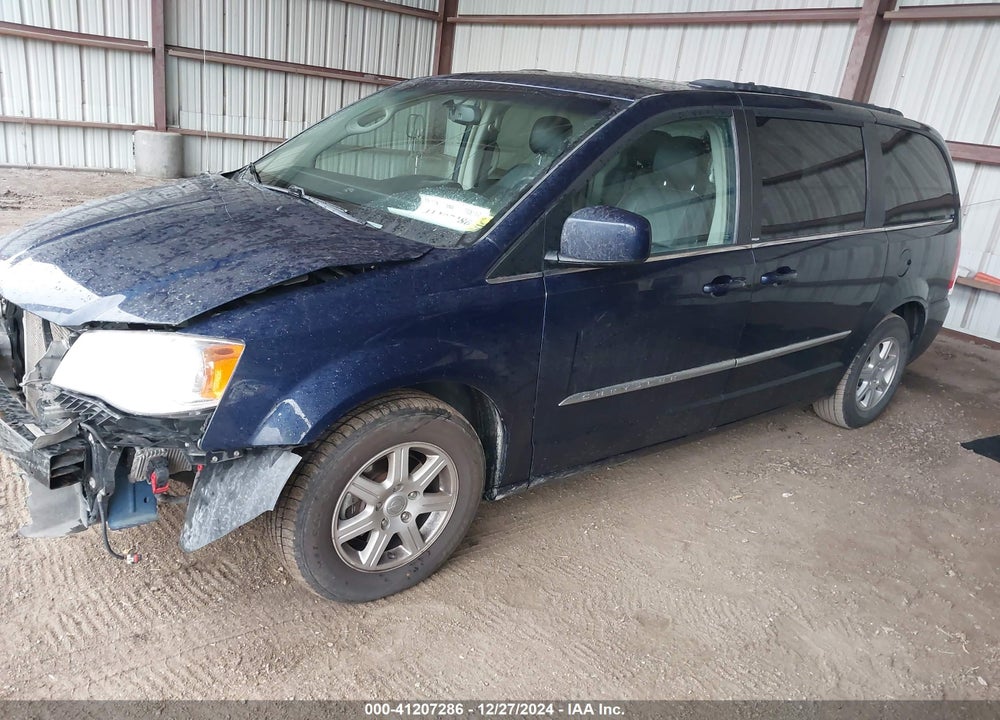 2012 CHRYSLER TOWN & COUNTRY TOURING VIN: 2C4RC1BG3CR410977