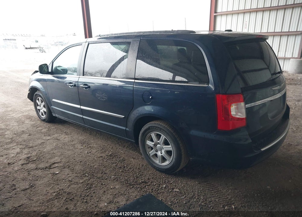 2012 CHRYSLER TOWN & COUNTRY TOURING VIN: 2C4RC1BG3CR410977