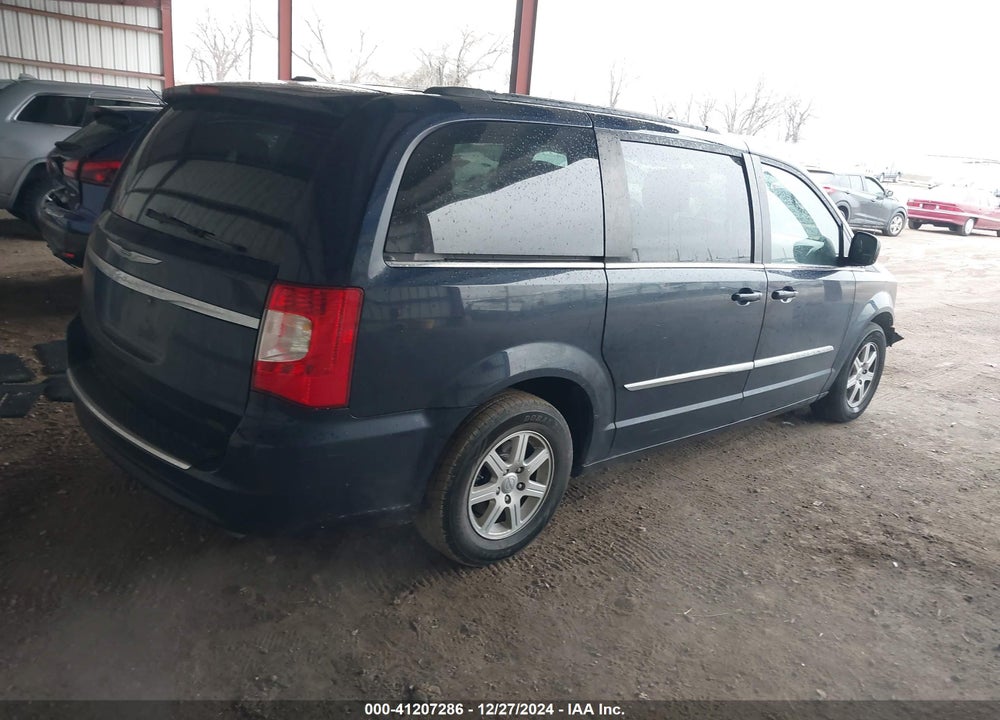 2012 CHRYSLER TOWN & COUNTRY TOURING VIN: 2C4RC1BG3CR410977