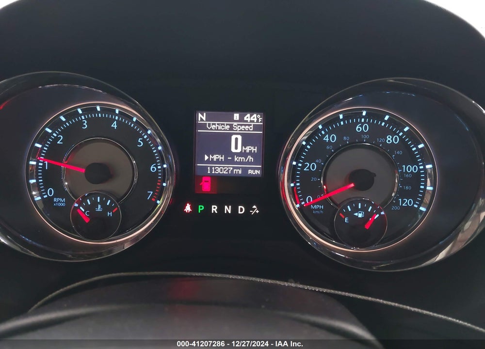 2012 CHRYSLER TOWN & COUNTRY TOURING VIN: 2C4RC1BG3CR410977