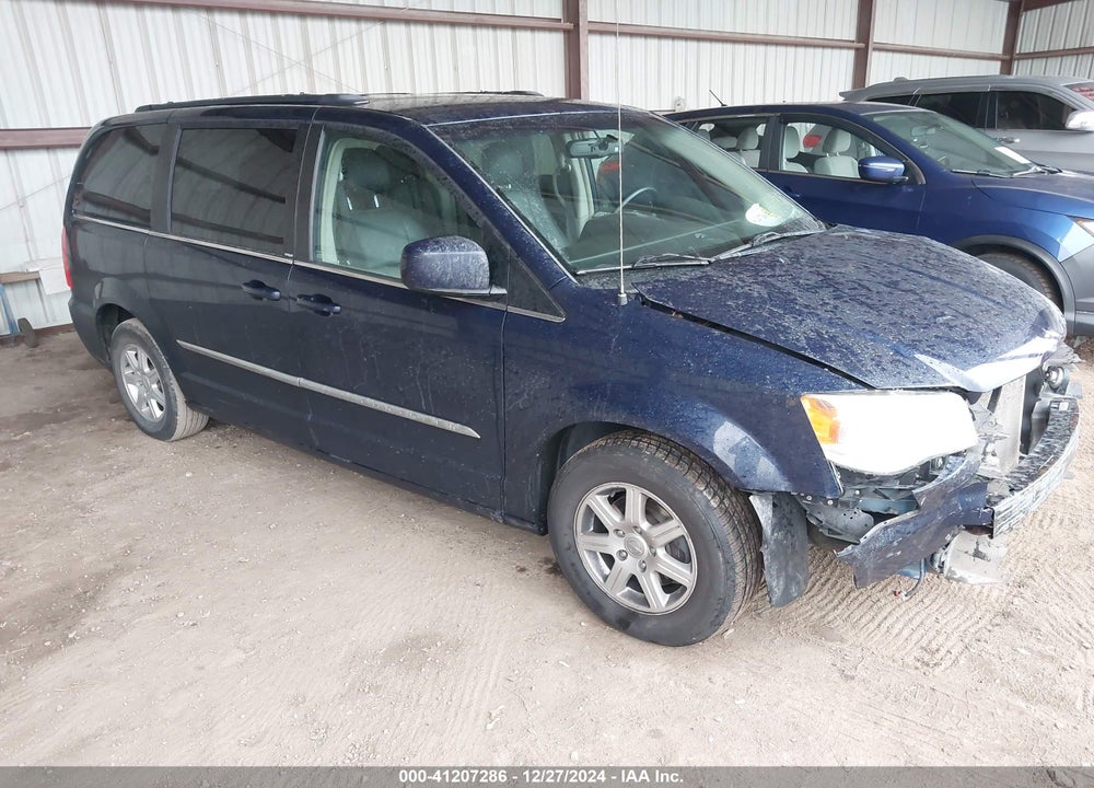 2012 CHRYSLER TOWN & COUNTRY TOURING VIN: 2C4RC1BG3CR410977