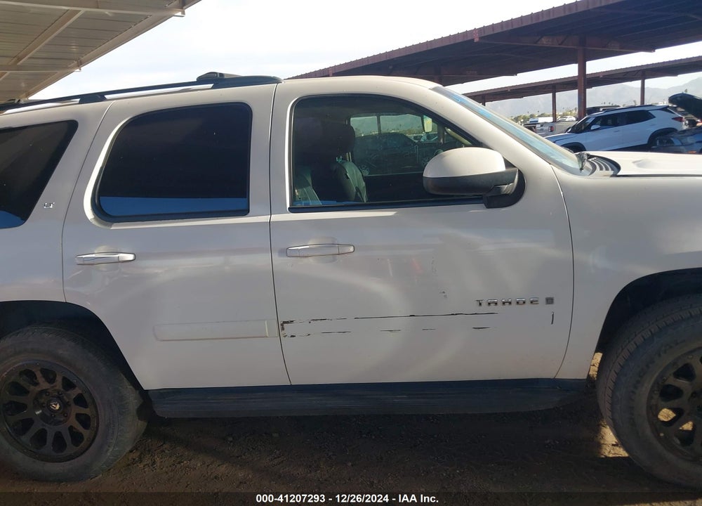 2009 CHEVROLET TAHOE LT1 VIN: 1GNFK23099J126500