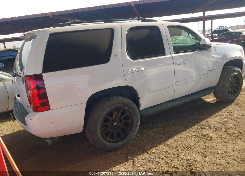 2009 CHEVROLET TAHOE LT1 VIN: 1GNFK23099J126500
