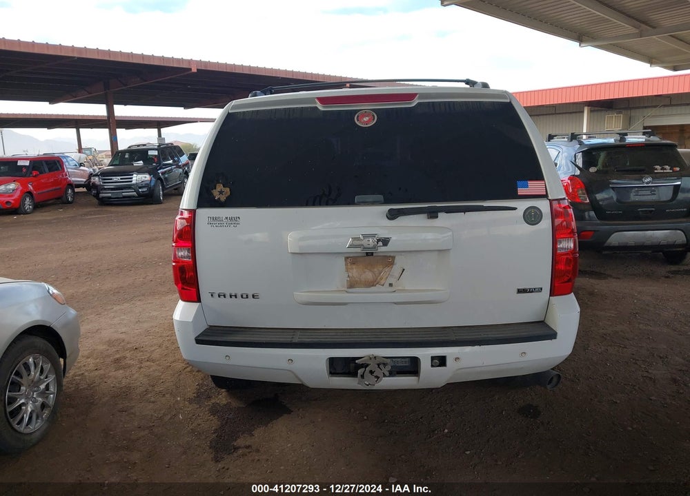2009 CHEVROLET TAHOE LT1 VIN: 1GNFK23099J126500