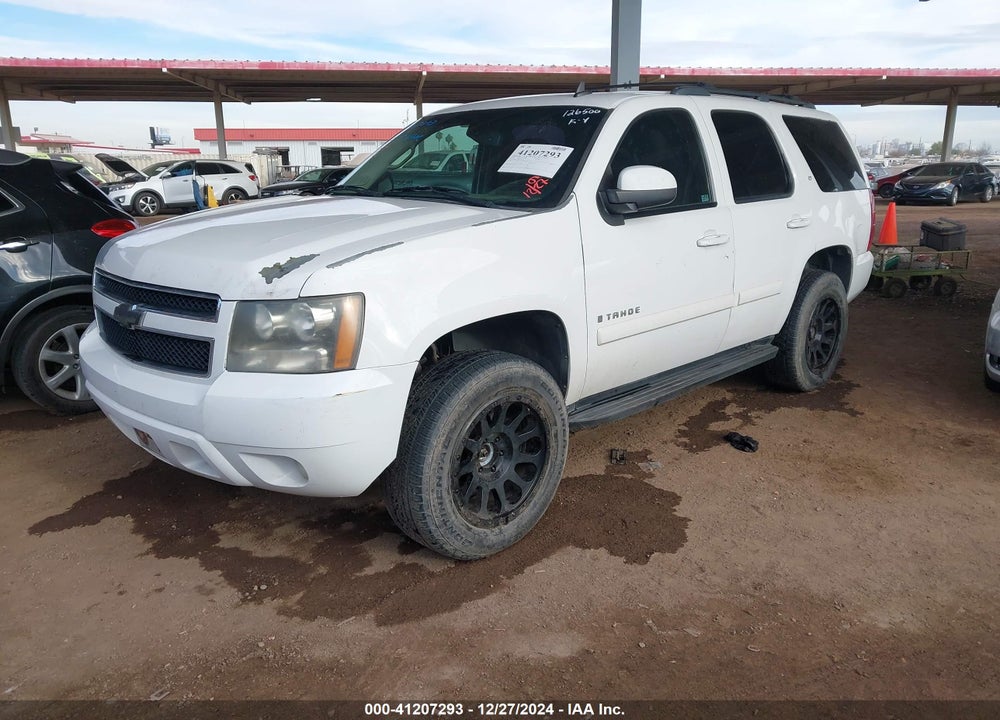 2009 CHEVROLET TAHOE LT1 VIN: 1GNFK23099J126500
