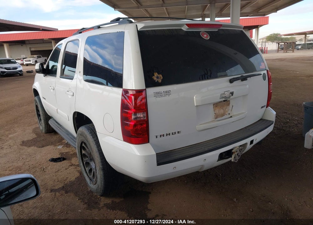 2009 CHEVROLET TAHOE LT1 VIN: 1GNFK23099J126500