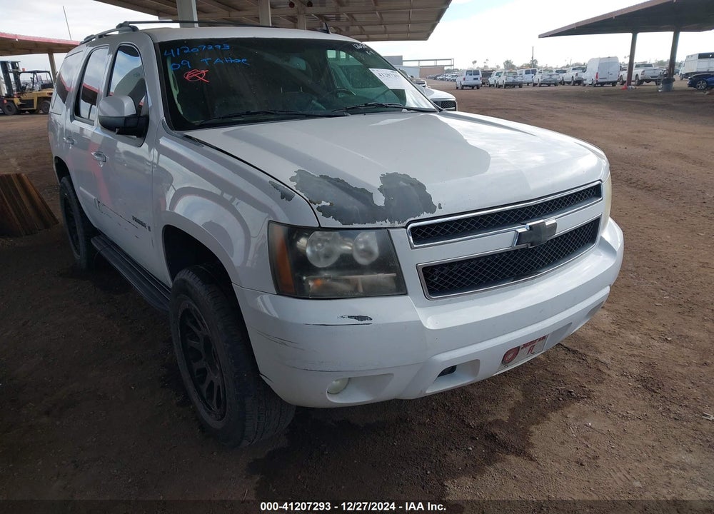 2009 CHEVROLET TAHOE LT1 VIN: 1GNFK23099J126500