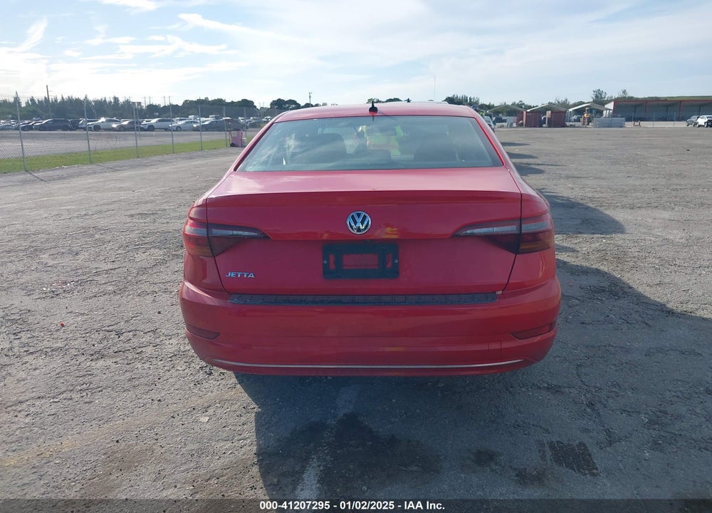 2019 VOLKSWAGEN JETTA VIN: 3VWCB7BU3KM183620