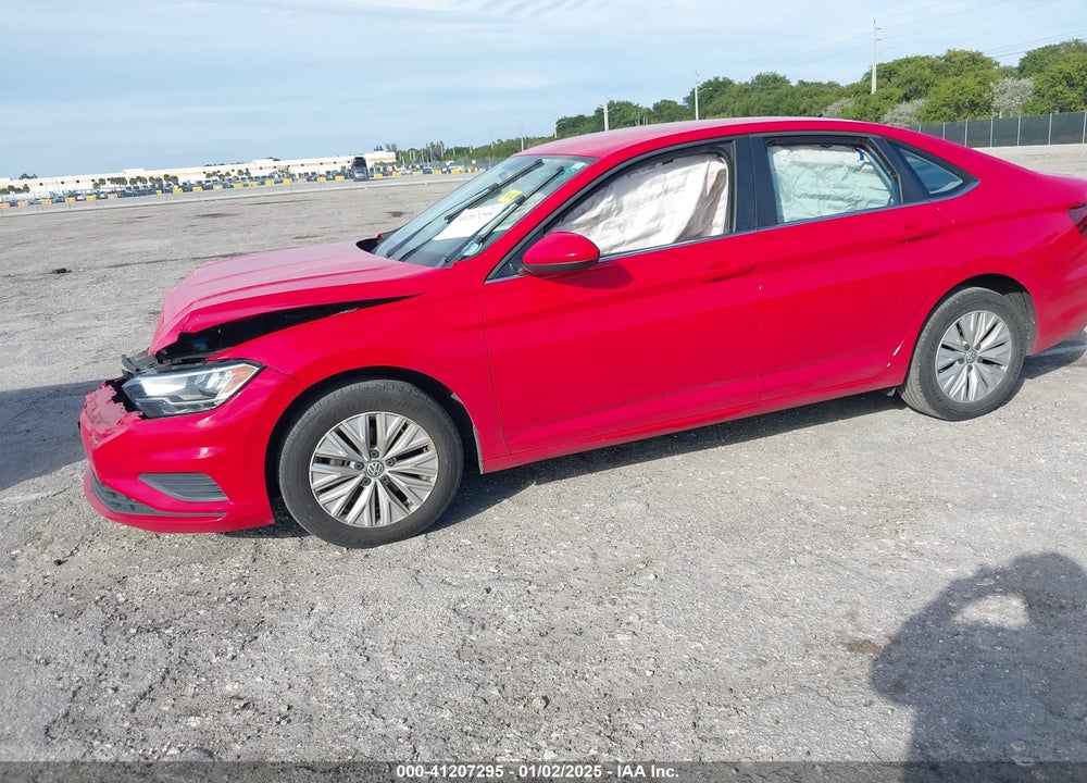 2019 VOLKSWAGEN JETTA VIN: 3VWCB7BU3KM183620