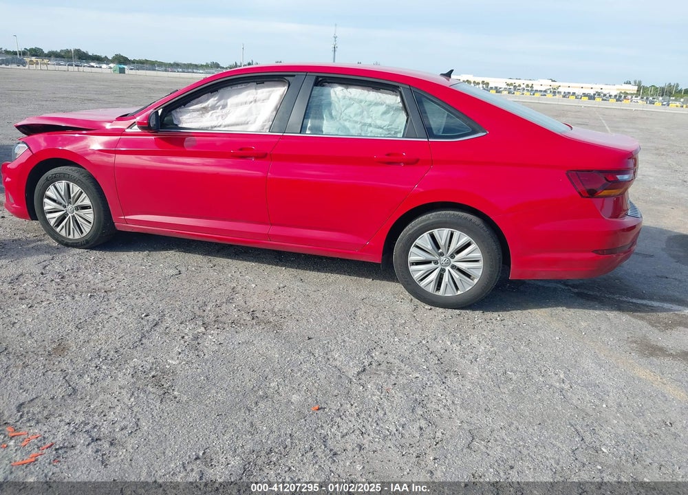 2019 VOLKSWAGEN JETTA VIN: 3VWCB7BU3KM183620