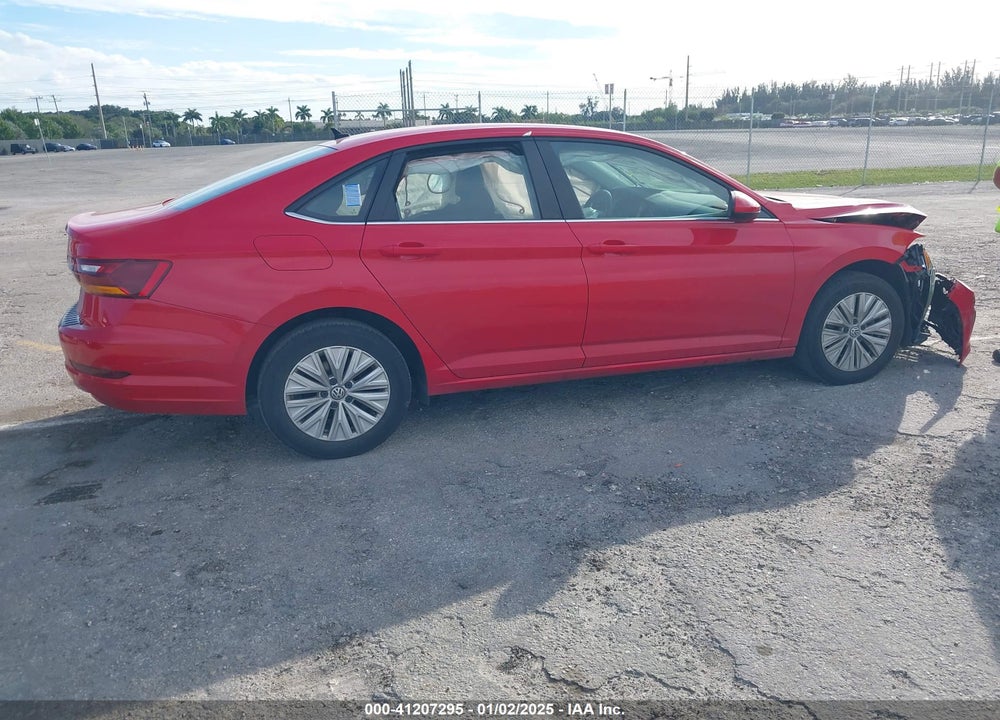 2019 VOLKSWAGEN JETTA VIN: 3VWCB7BU3KM183620