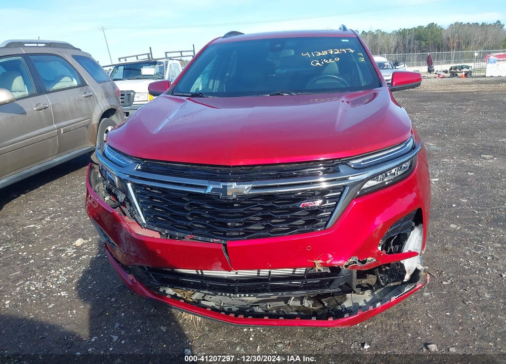 2022 CHEVROLET EQUINOX FWD RS VIN: 3GNAXMEV7NS185263