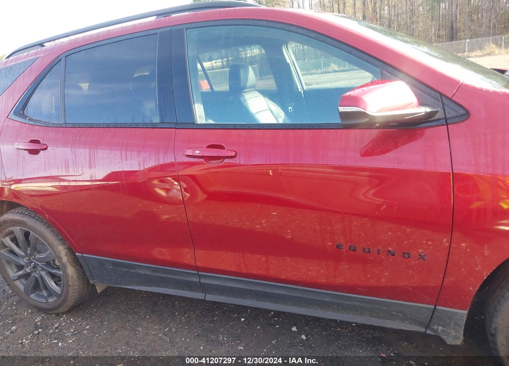 2022 CHEVROLET EQUINOX FWD RS VIN: 3GNAXMEV7NS185263