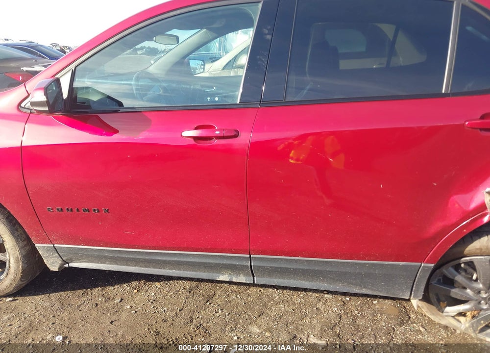 2022 CHEVROLET EQUINOX FWD RS VIN: 3GNAXMEV7NS185263