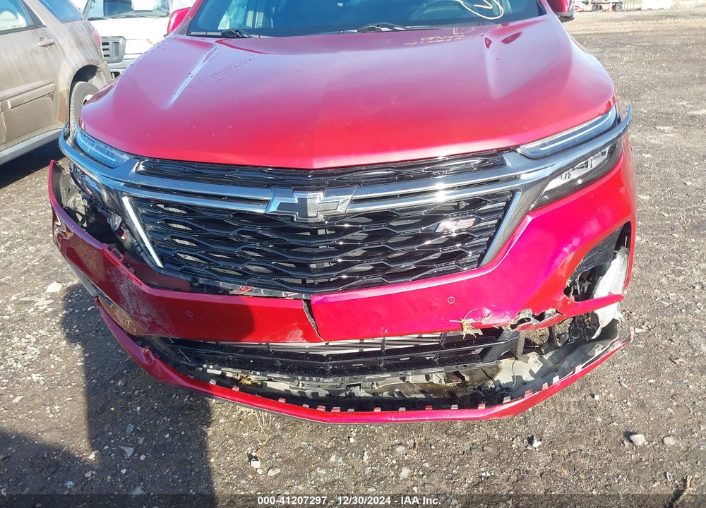 2022 CHEVROLET EQUINOX FWD RS VIN: 3GNAXMEV7NS185263