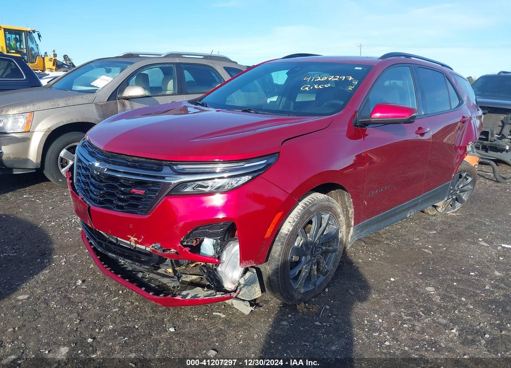 2022 CHEVROLET EQUINOX FWD RS VIN: 3GNAXMEV7NS185263