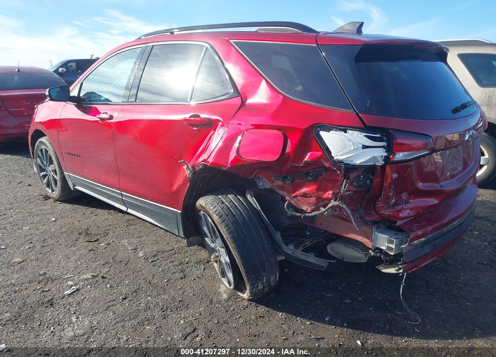 2022 CHEVROLET EQUINOX FWD RS VIN: 3GNAXMEV7NS185263