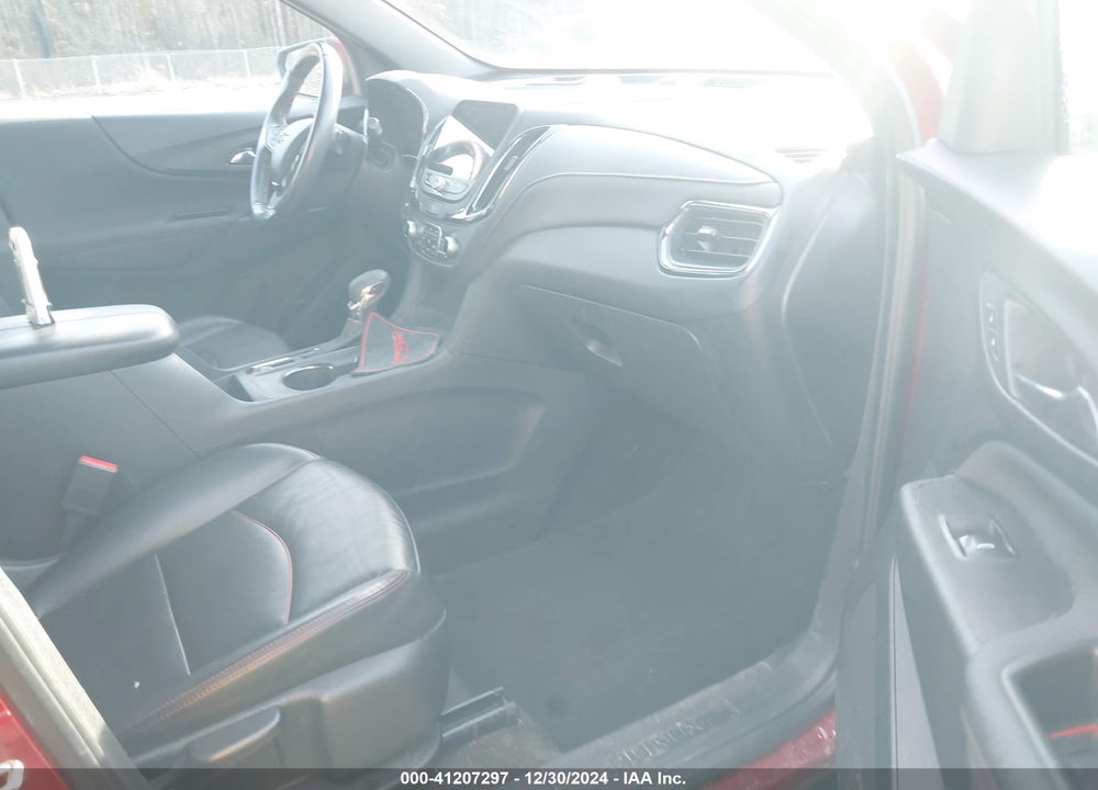 2022 CHEVROLET EQUINOX FWD RS VIN: 3GNAXMEV7NS185263