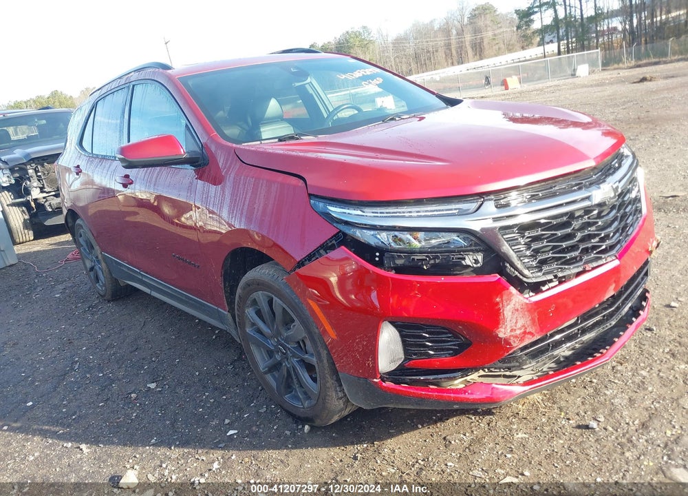 2022 CHEVROLET EQUINOX FWD RS VIN: 3GNAXMEV7NS185263