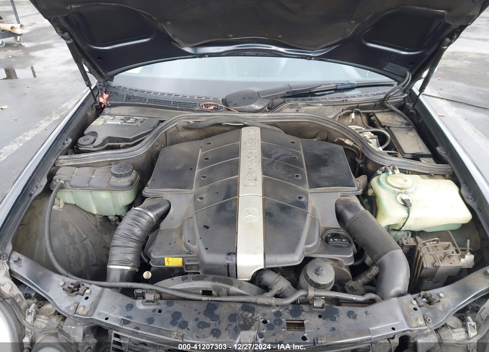 2000 MERCEDES-BENZ CLK 430 VIN: WDBLK70G6YT035213