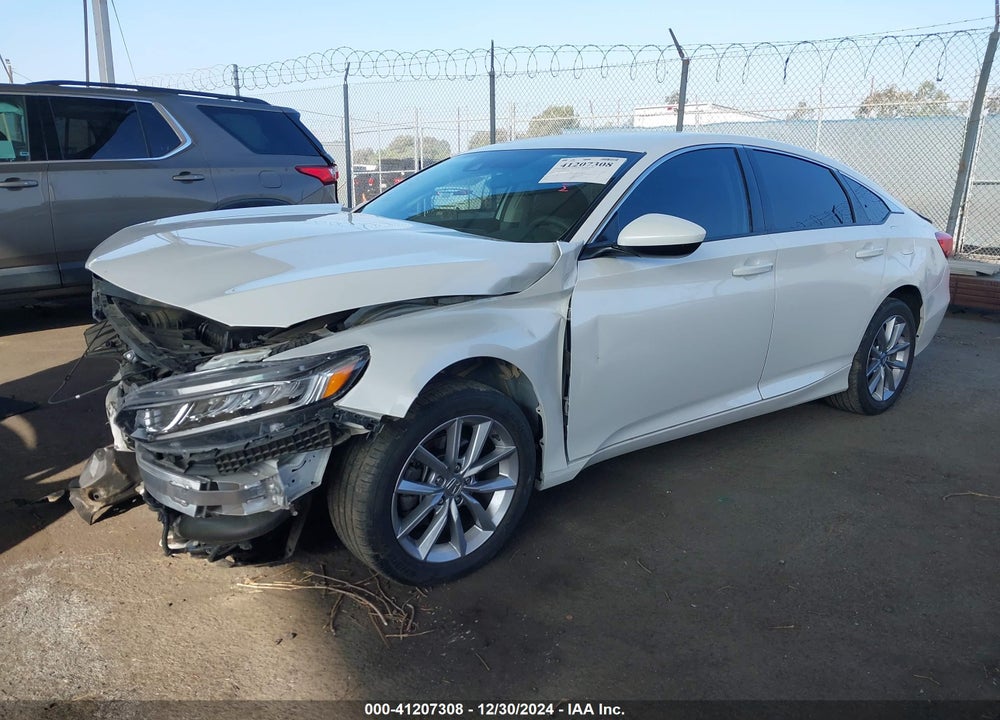 2021 HONDA ACCORD VIN: 1HGCV1F11MA056423