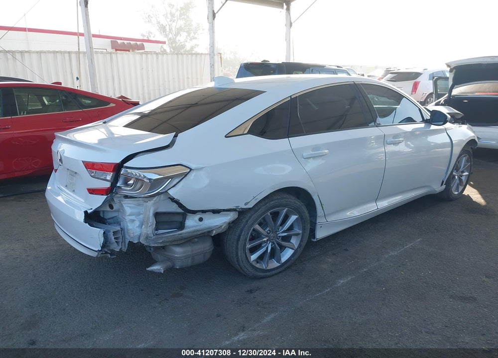 2021 HONDA ACCORD VIN: 1HGCV1F11MA056423