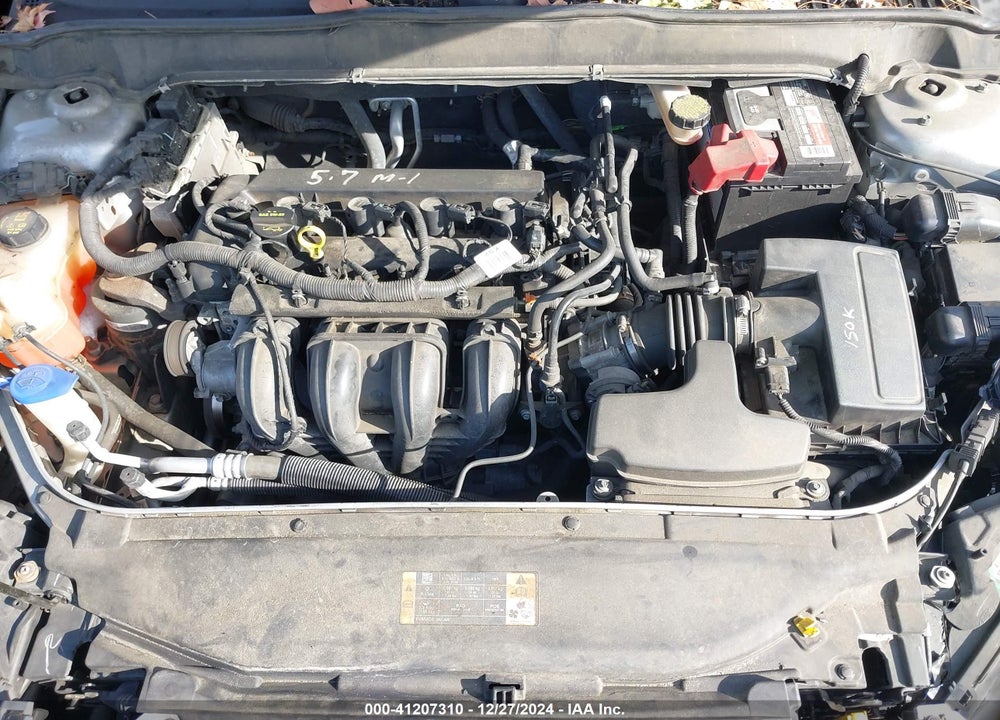 2013 FORD FUSION S VIN: 3FA6P0G74DR336223