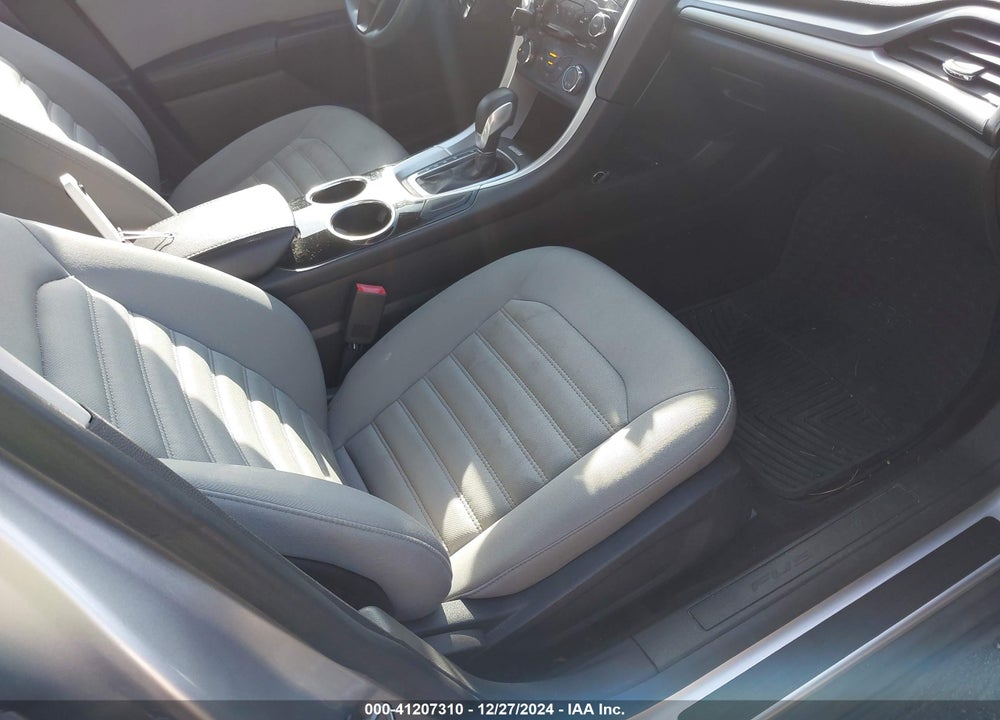 2013 FORD FUSION S VIN: 3FA6P0G74DR336223
