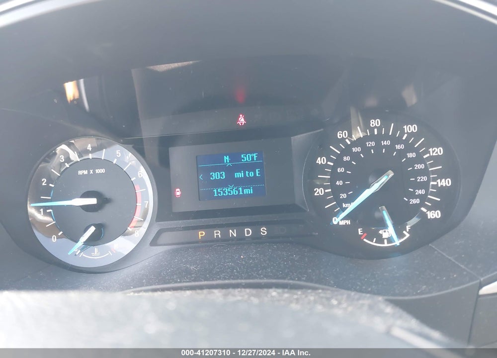 2013 FORD FUSION S VIN: 3FA6P0G74DR336223