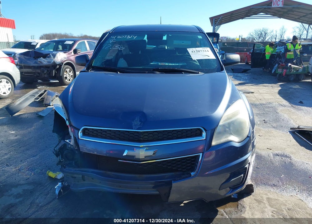 2013 CHEVROLET EQUINOX LS VIN: 2GNALBEK5D6367997