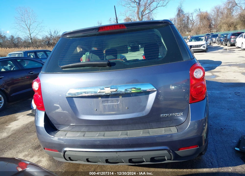 2013 CHEVROLET EQUINOX LS VIN: 2GNALBEK5D6367997