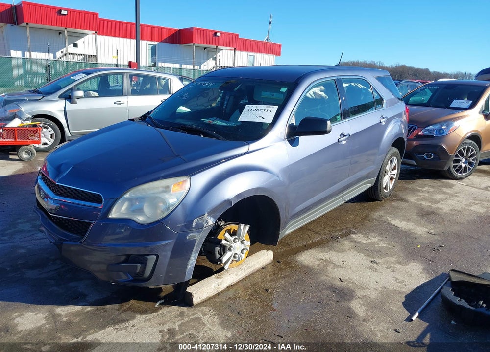 2013 CHEVROLET EQUINOX LS VIN: 2GNALBEK5D6367997