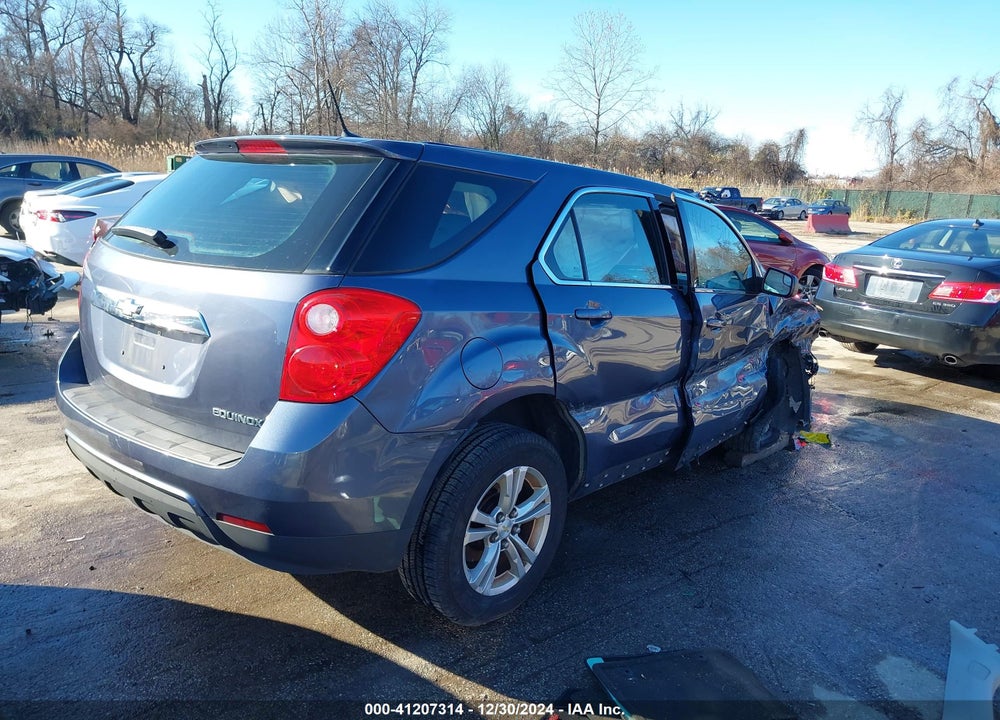 2013 CHEVROLET EQUINOX LS VIN: 2GNALBEK5D6367997