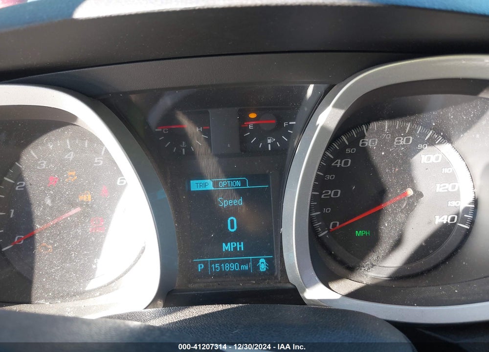 2013 CHEVROLET EQUINOX LS VIN: 2GNALBEK5D6367997
