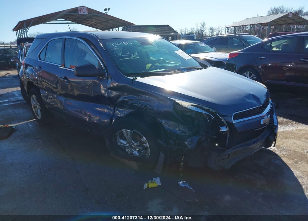 2013 CHEVROLET EQUINOX LS VIN: 2GNALBEK5D6367997