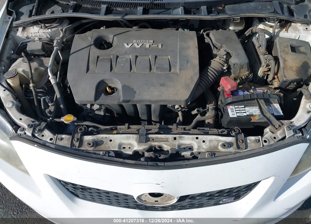2010 TOYOTA COROLLA S VIN: 1NXBU4EE0AZ217823