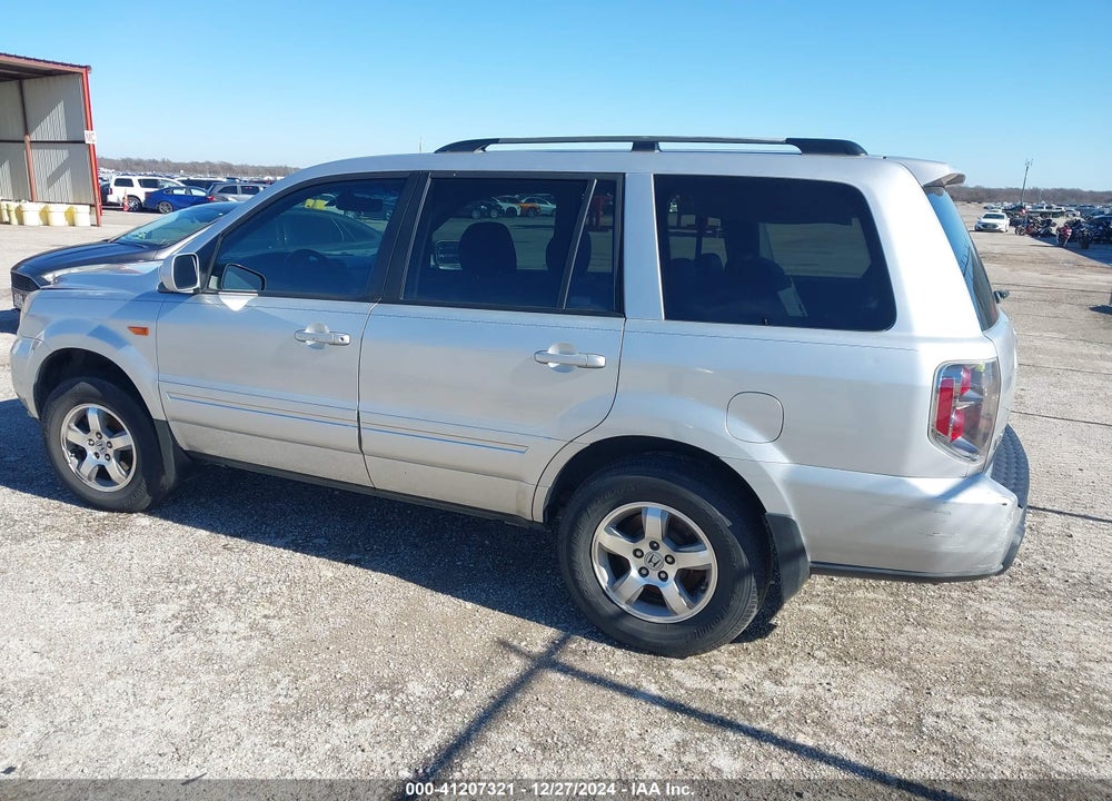 2008 HONDA PILOT EX-L VIN: 5FNYF28678B015890