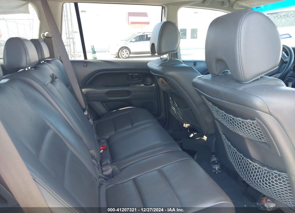 2008 HONDA PILOT EX-L VIN: 5FNYF28678B015890