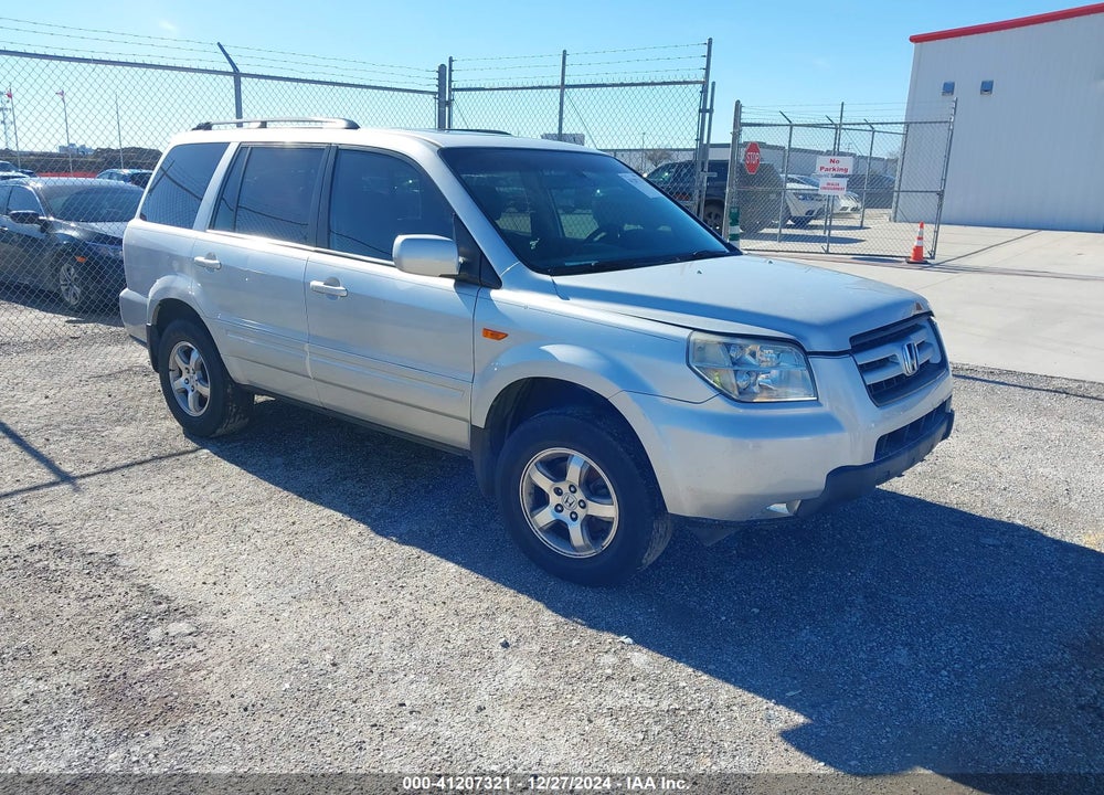 2008 HONDA PILOT EX-L VIN: 5FNYF28678B015890