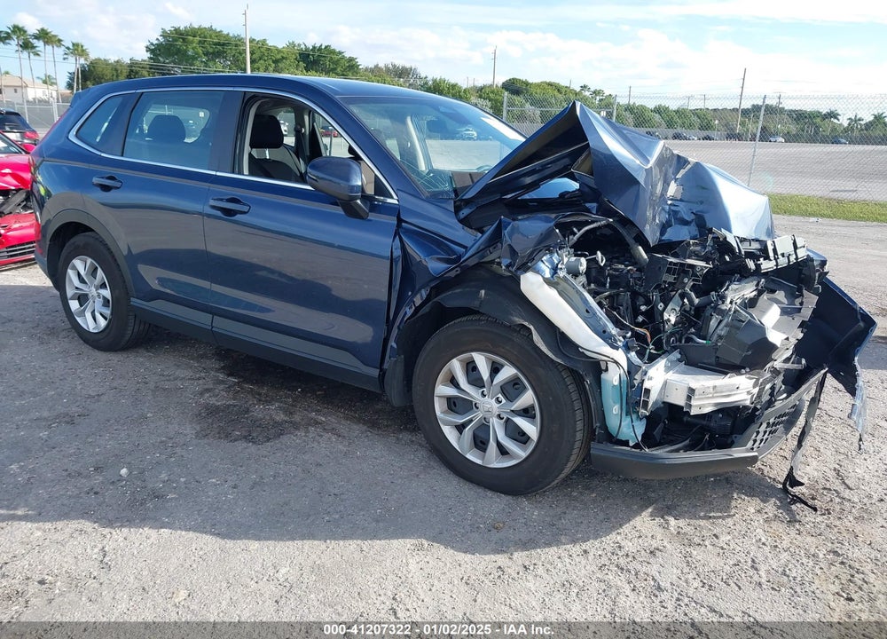 2024 HONDA CR-V LX 2WD VIN: 2HKRS3H28RH335502