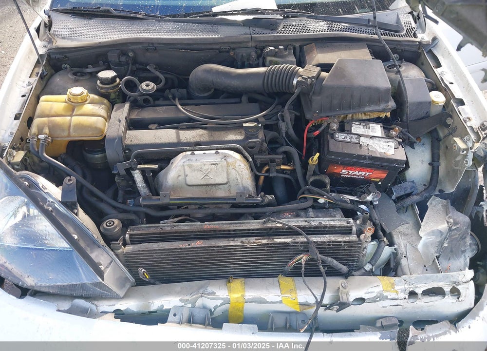 2003 FORD FOCUS ZX5 VIN: 3FAFP37393R114208