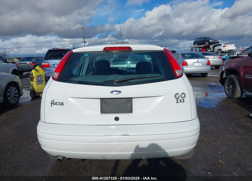 2003 FORD FOCUS ZX5 VIN: 3FAFP37393R114208
