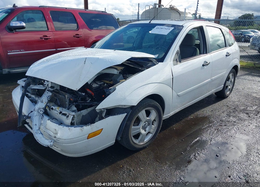 2003 FORD FOCUS ZX5 VIN: 3FAFP37393R114208