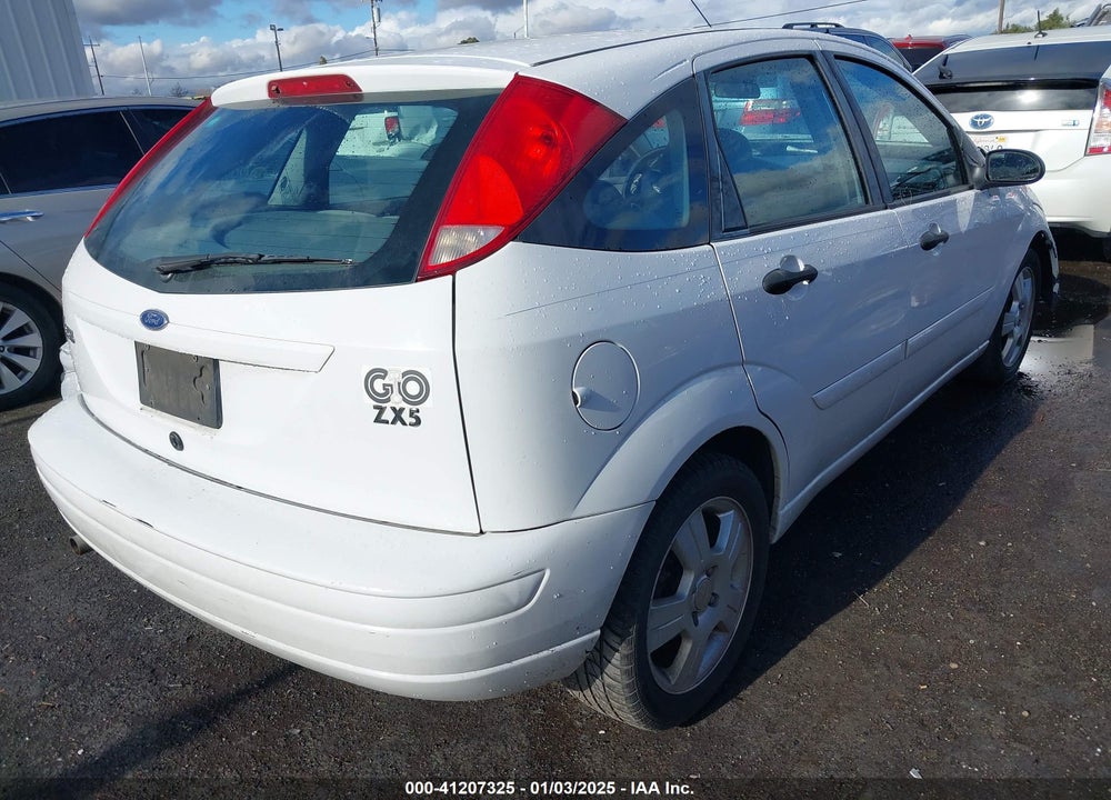 2003 FORD FOCUS ZX5 VIN: 3FAFP37393R114208
