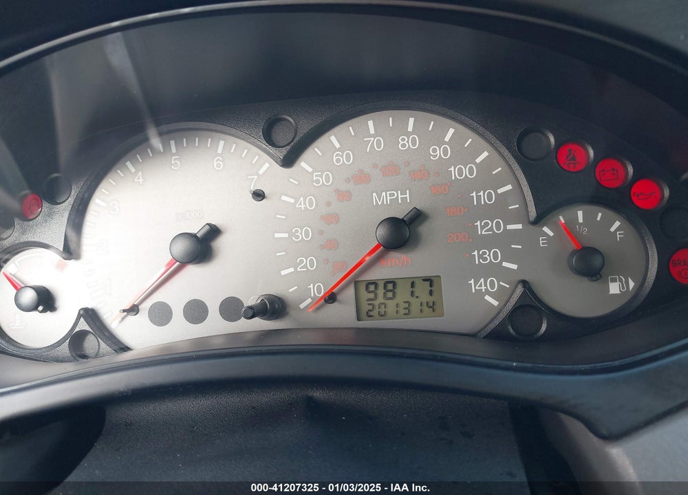 2003 FORD FOCUS ZX5 VIN: 3FAFP37393R114208